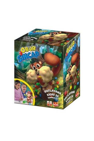 ADORE OYUNCAK Adore Gluttonous Squirrel Fun and Joyful Box Games