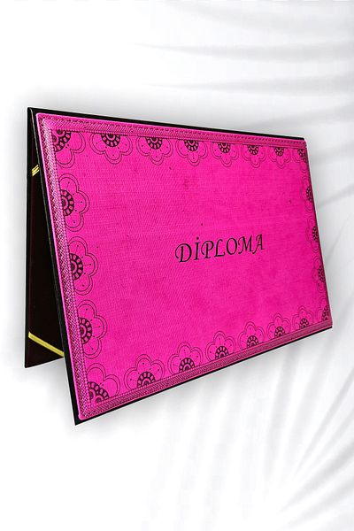 ankara menü A4 Certificate Container - Printed Diploma Case