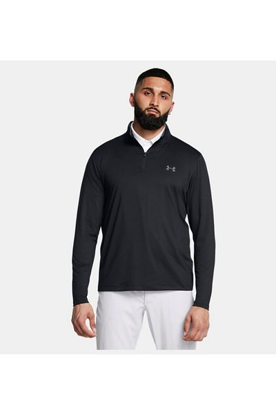 Under Armour Ανδρικό μακρυμάνικο μπλουζάκι UA MatchPlay 1/4 με φερμουάρ 1387127-001
