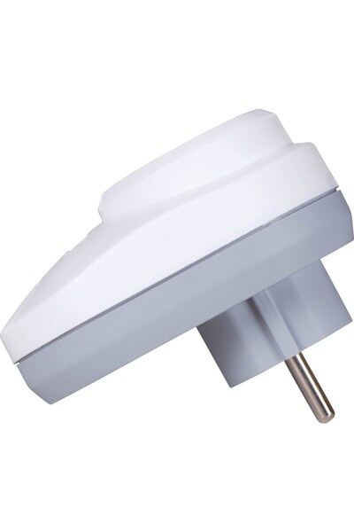 Nilson 2 Adet Akım Korumalı Tekli Fiş Priz