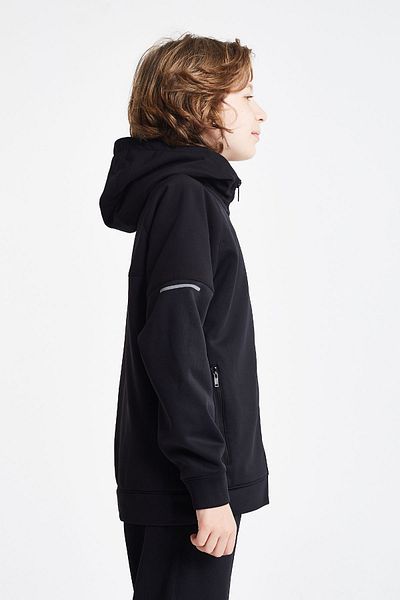 Lescon Детски суитшърт с качулка и цип - 24N-3117
