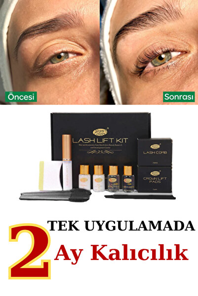 Star Color Kirpik Lifting Seti Orijinal 2 Ay Kalicilik
