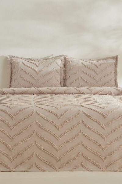 Karaca Home Arlina Geo Stone Double Bedspread