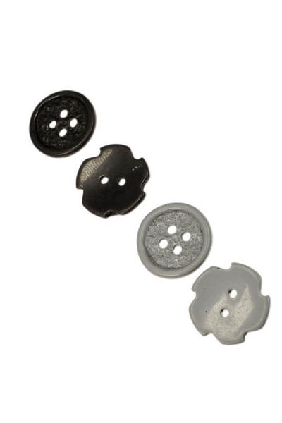 Klinkshop Button Set for Knitted Cardigan, Tunic and Coat No 4