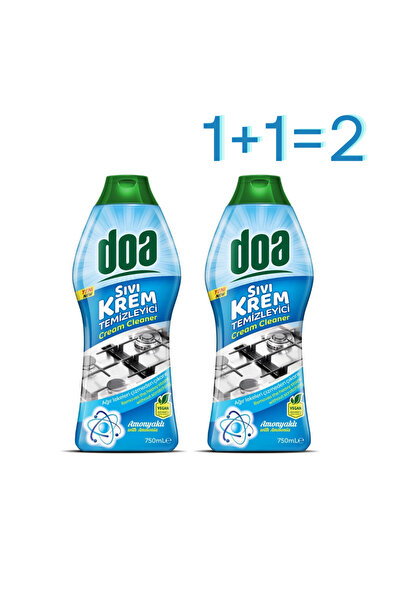 Doa Mineralli Sıvı Krem Amonyak / 750 Ml X 2 ADET