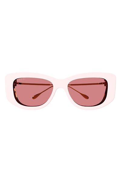 Gucci Gg1566Sa 003 55 Women's Sunglasses