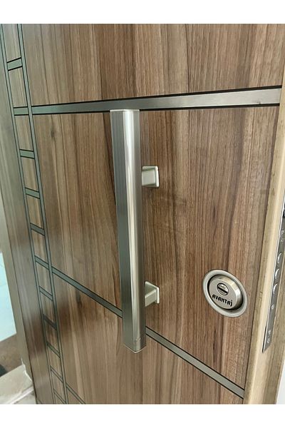 HOMDEP 40cm Adjustable Steel Door Pull Handle, Durable and Stylish Design