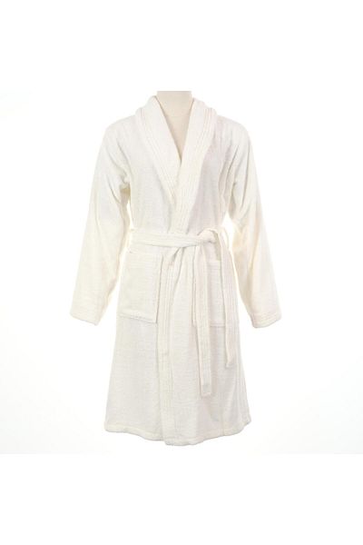 Marie Claire Μπουρνούζι Cassandra Micro L-XL MC 063368   Λευκό