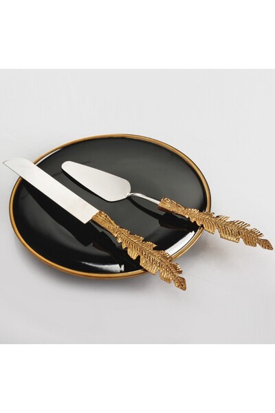 ROYAL MADEMOISELLE Tüy 2 Li Pasta Servis Seti