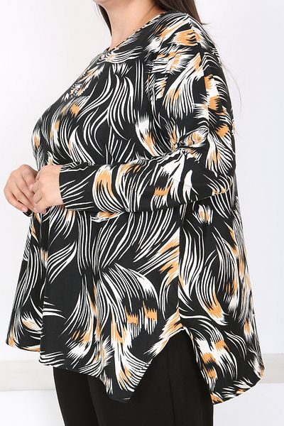 XL Modam Women's Tunic Pants so Slit Suit