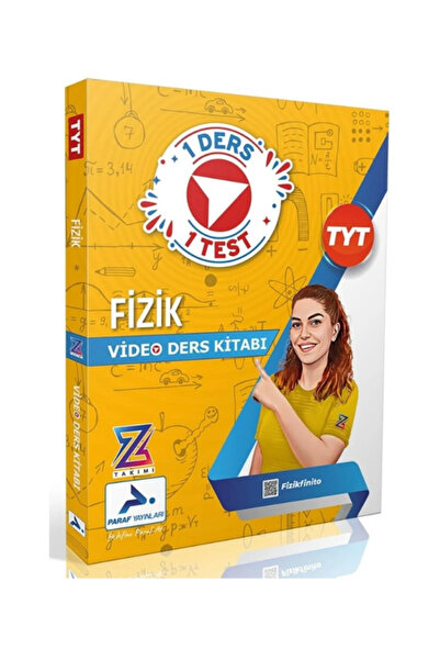 paraf yayınları Paraf Yayınları Paraf Z Takım 2025 Tyt Fizik Fizikfinito Vide...