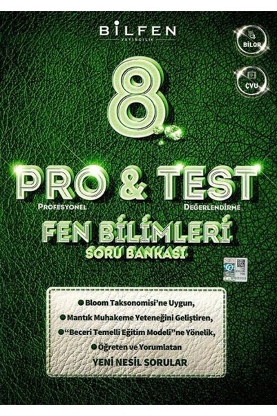 Bilfen Yayınları Bilfen Bilimleri 8. Sınıf Fen Bilimleri Protest Soru Bankası...
