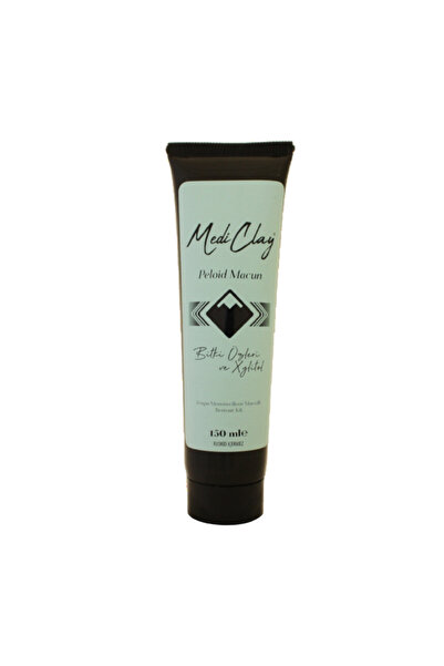 Mediclay PELOİD MACUN BİTKİ ÖZLERİ VE XYLİTOL THE LIFE PRODUCTS