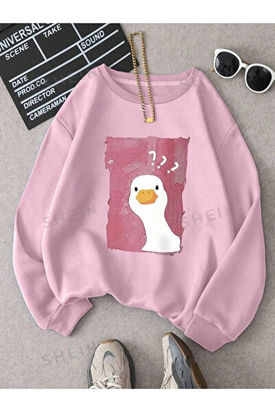 npLStore Dječja Oversize kroj majica - Štampano dukserica