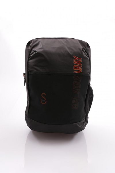 Galatasaray 24542 Large Text Print Mesh Backpack