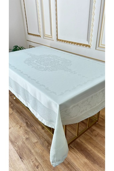 ASPEK HOME Su Geçirmez Leke Tutmaz Masa Örtüsü