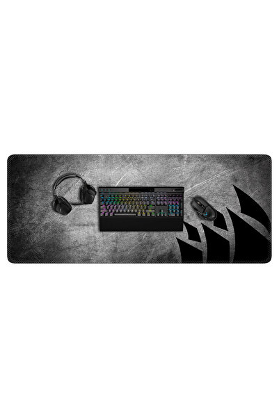 Xrades لوحة ماوس ألعاب كروس لايت مقاس 120 × 60 سم XXL