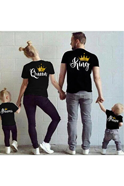 Pink Sky ملابس عائلية - تي شيرت لطيف للأم والابنة مطبوع عليه قلب