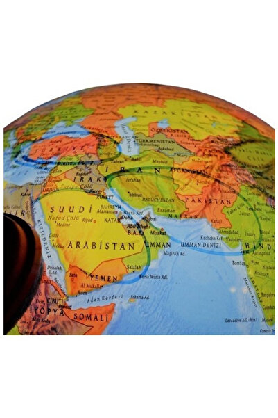 LRS STORE Dünya Yer Küre Eğitici Yazılabilir Dünya Küresi 26 Cm Işıksız