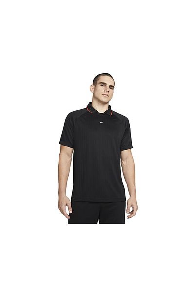 Nike Μαύρη ανδρική φανέλα ποδοσφαίρου - M Nk Df Fc Tribuna Jrsy DH9686-010