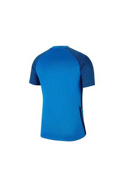Nike Μπλε ανδρική φανέλα ποδοσφαίρου - Strike II, CW3544-463