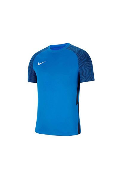 Nike Μπλε ανδρική φανέλα ποδοσφαίρου - Strike II, CW3544-463