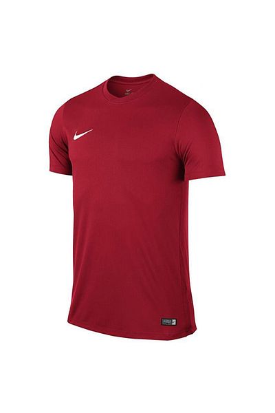 Nike Tricou roșu de fotbal pentru tineret - SS YTH Park VI JS 725984-657