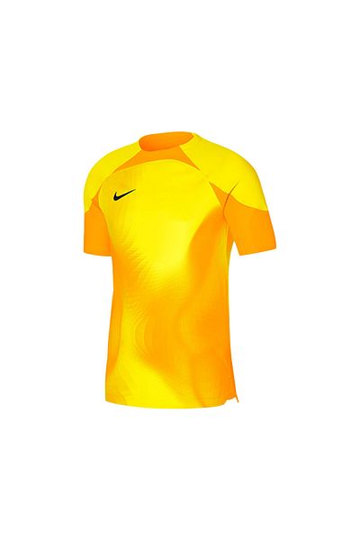 Nike Ανδρικός τερματοφύλακας ποδοσφαίρου - M Nk Dfadv Gardien iv Gk Jsyss DH7760-719 Κίτρινο