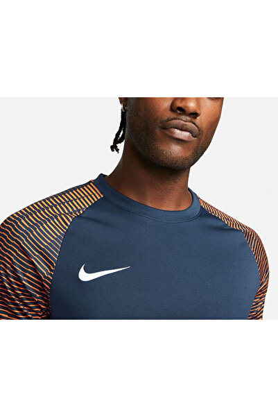 Nike Tricou de fotbal pentru bărbați bleumarin - M Nk Df Academy Jsy Ss DH8031-411