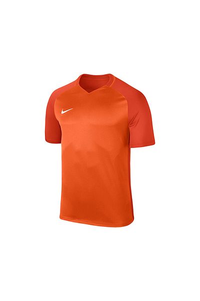 Nike Ανδρική φανέλα ποδοσφαίρου - M Dry Trophy III Jsy SS 881483-815 Πορτοκαλί