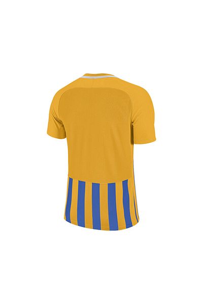 Nike Men's Yellow Football Jersey - M Nk Strp Dvsn Iii Jsy Ss 894081 -740