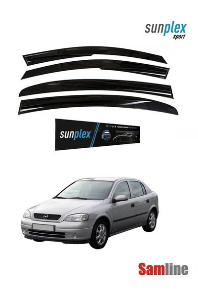 SUNPLEX Opel Astra G Hatchback 1999 Modeller için Cam Rüzgarlığı Takımı 4'lü ...