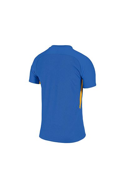 Nike Μπλε ανδρική φανέλα ποδοσφαίρου - Dry Tiempo Prem Jsy SS 894230 -464