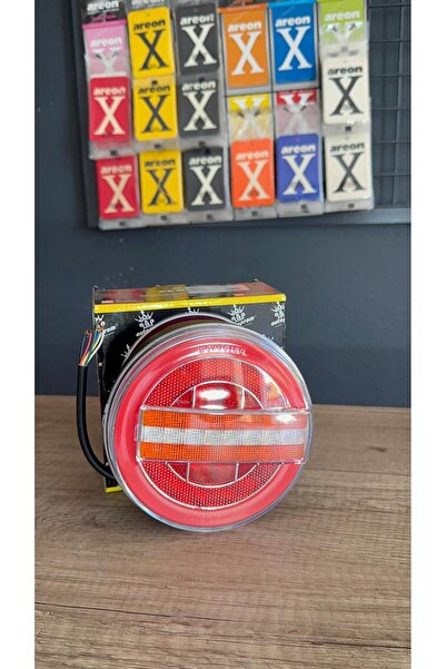 ÇERAY ÇERAY YUVARLAK 5 FONKSİYONLU DİNAMİK HAMBURGER LAMBA 24V	UYUMLU