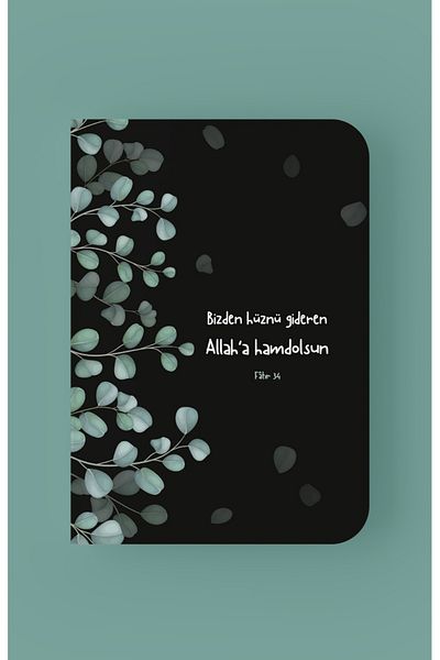 Dava Adamı Yayınları A5 Lined Notebook Which Removes God from Us