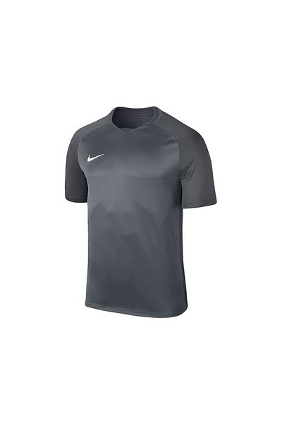 Nike Gray Men's Football Shirt - M Dry Trophy Iii Jsy Ss 881483 -065