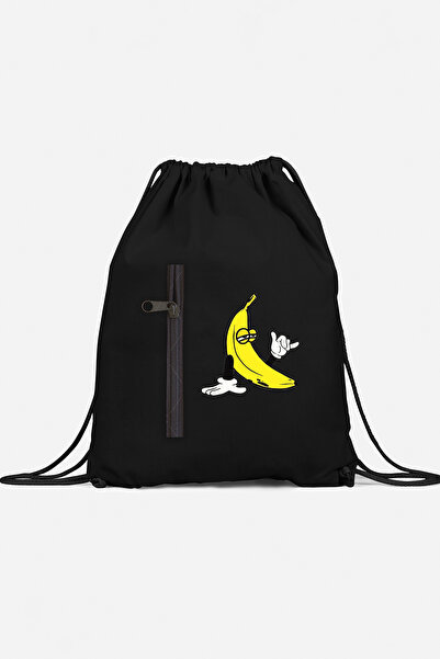 herotasarım حقيبة ظهر رياضية بجيب الموز bll4485