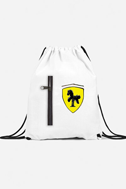 herotasarım Rucsac sport Mini Ferrari cu buzunare bll4426