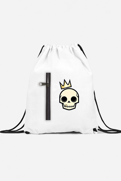 herotasarım Αθλητικό σακίδιο πλάτης με τσέπη για κρανίο bll4677