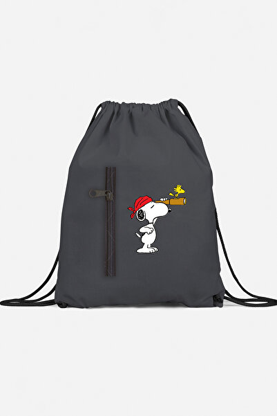 herotasarım Pirate Snoopy Pocket Sports Backpack Bll4515