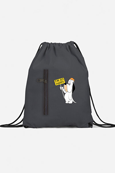 herotasarım Σακίδιο πλάτης αθλητικών ειδών με τσέπες I'm So Happy bll4502