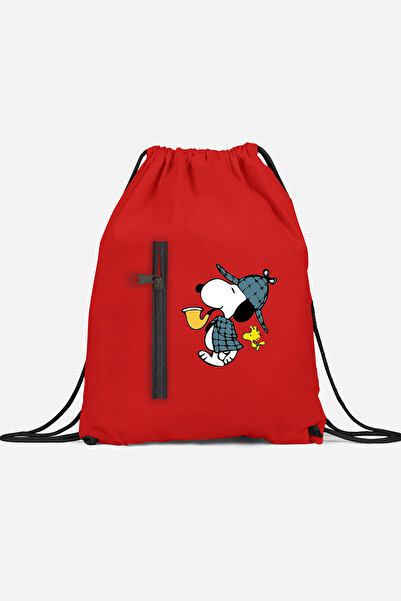 herotasarım حقيبة ظهر رياضية سنوبي ديتكتيف مع جيوب bll4753