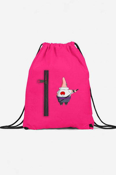 herotasarım حقيبة ظهر رياضية ناروتو باتريك مع جيب bll4540