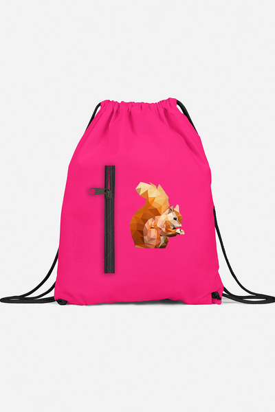 herotasarım حقيبة ظهر رياضية بجيب السنجاب bll4417