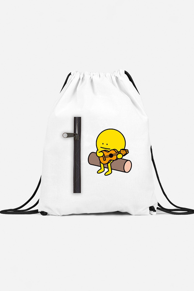 herotasarım Αθλητικό σακίδιο πλάτης με θήκη κιθάρας bll4507