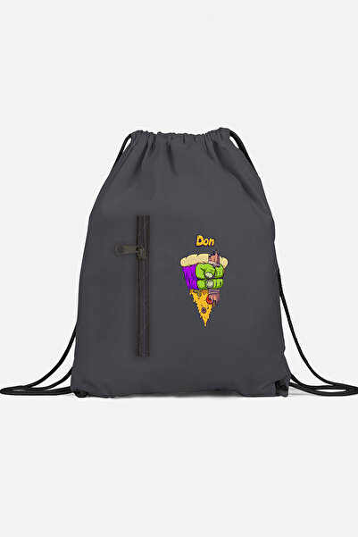 herotasarım Rucsac sport Donatello Ninja cu buzunare bll4477