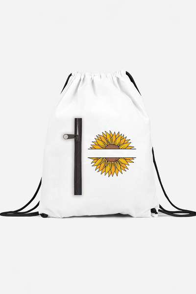 herotasarım حقيبة ظهر رياضية بجيب عباد الشمس bll4613