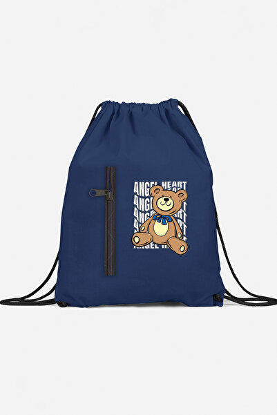herotasarım Αθλητικό σακίδιο πλάτης Angel Heart με τσέπες bll4737