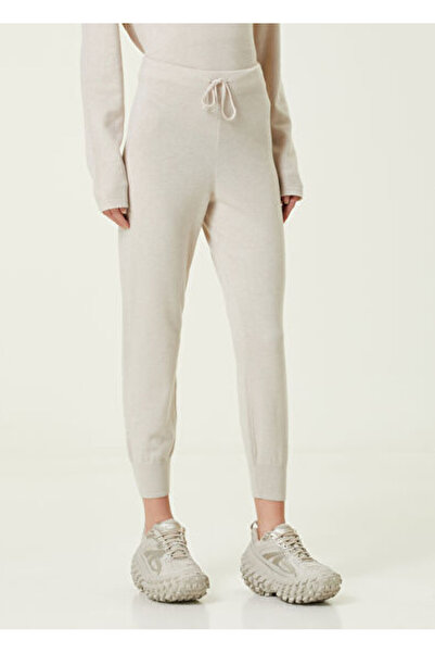 Tru Bej Dar Paça Merino Eşofman Altı