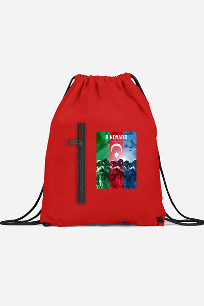 herotasarım Αθλητικό σακίδιο πλάτης 9 Noyabr με τσέπες bll4585